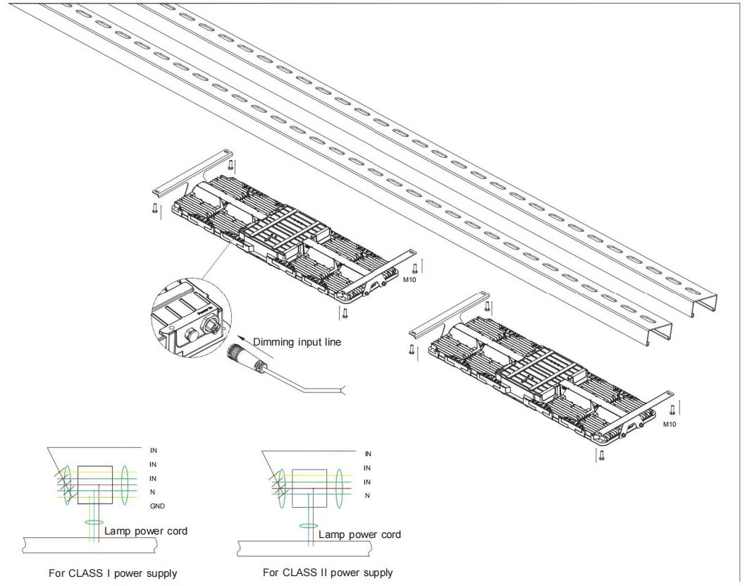 IP67 водонепроницаемая IK10 туннельная подземная парковка светодиодный светофор
