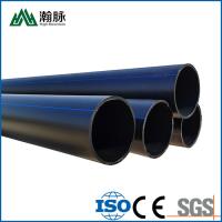 Tuyaux en plastique PE100 résistant chimique 400 d'approvisionnement en eau de HDPE 500 630
