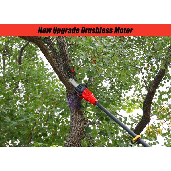 180-300 см Телескопическая протяженность Легкая батарейная пила с расширением