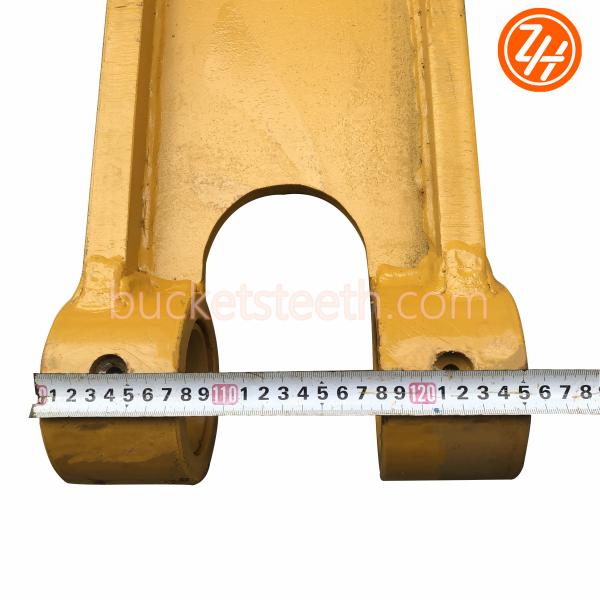 ODM Q345B Excavator Bucket Link , HD512 Kato Excavator Parts