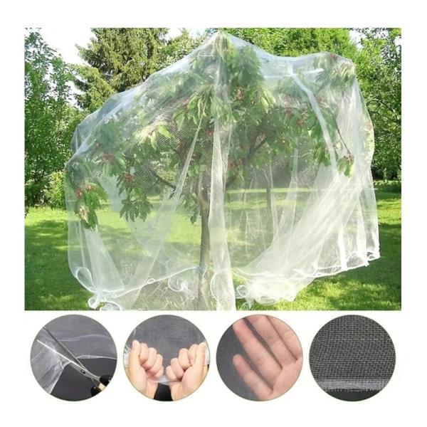 Agriculture Plastic Anti Insect Mesh Insect Proof Net For Cover  Mesh Bag Applicable Area