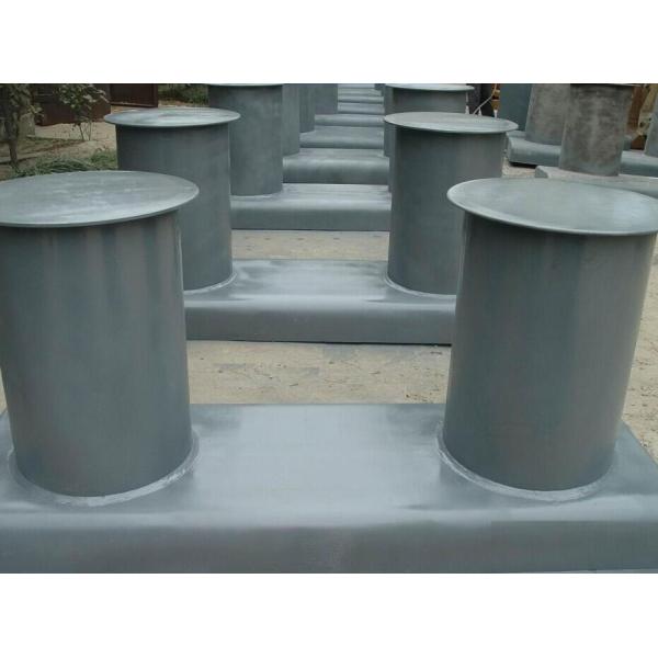 ODM Marine Steel Welding Mooring Double Bitt Bollard