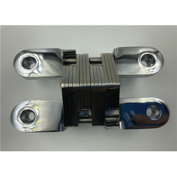 Bisagras encubiertas resistentes del moho anti para las puertas convenientes limpiar