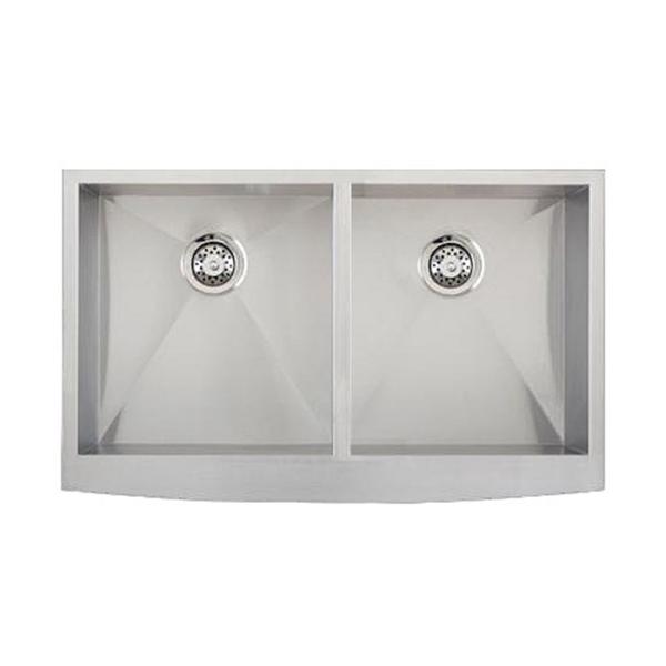 Modern Design Double Bowl / Double Basin Kitchen Sink Stainless Steel