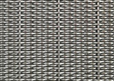 8m Rigid Woven Wire Mesh Screen antifire