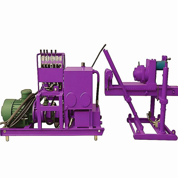 Tunnel Drilling Machine Operational Flexibility Hydraulic Core Drilling Rig Mobile Diamond Core Drill Machine