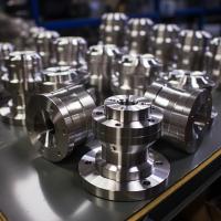 Fabricação de máquinas CNC Peças de usinagem de torno CNC Componentes de torneamento de aço inoxidável