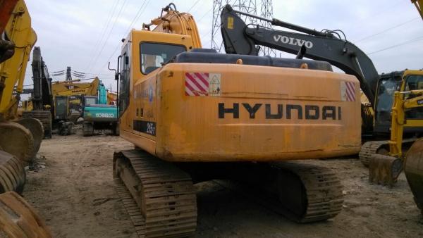 Used R215-7 HYUNDAI excavator for sale