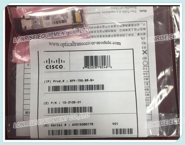 Network Switch SFP Optical Transceiver Module SFP-10G-SR-S Enterprise-Class