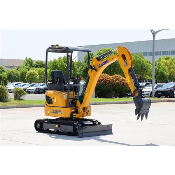 Small Digger XE18E 2ton Excavator with Hydraulic Valve and 3900mm Max Digging Radius