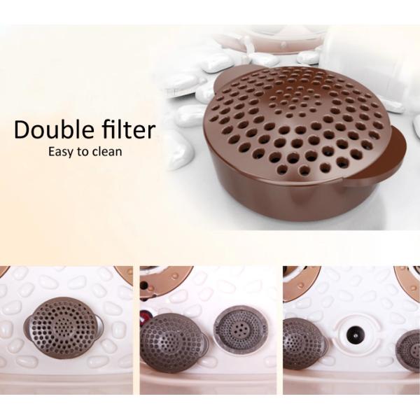 Smart Multifunctional Foot And Leg Spa Bath Massager 7L With Temperature Display