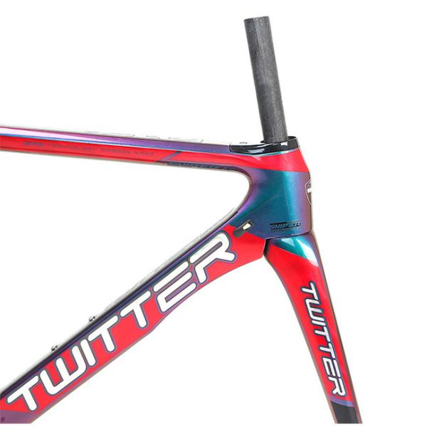 кабель рамки углерода T800 54cm внутренний с голографическим цветом