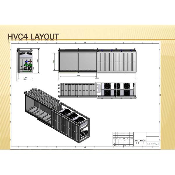 Вакуумируйте систему прибора вакуума овоща машины/плодоовощ еды быструю охлаждая Pre - охлаждая