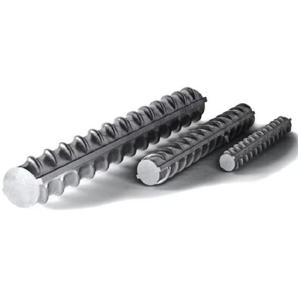AISI 304 AISI 316L Stainless Steel Rebar Diameter 8-25mm Anti-Corrosion Stainless Steel Deformed Bar