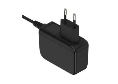 120 240VAC adaptador 12V 2A 24V 1A do poder da C.A. Siwtching com aprovação da compatibilidade electrónica do CE