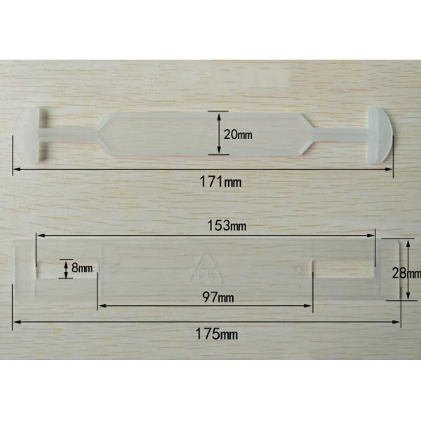 8.66g Plastic Carrying Handle Customizable Colors For Secure Bottle Carrier