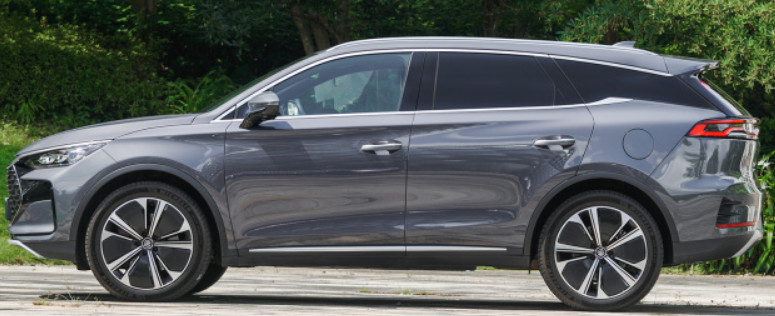 Места двери 7 размера SUV 5 версии корабля- флагмана почетности тяни EV 2022 635km BYD средние