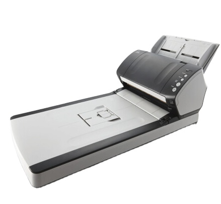 Fuji Tsu Fi-7260 7280 Professional Desktop Color Double-Sided Document Scanner ADF Tablet USB Interface CMOS Scanning Component