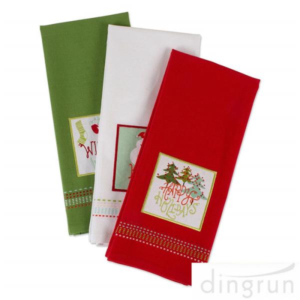 Christmas Holiday Dish Towels Kitchen Towels Hand Towels For Home Gift