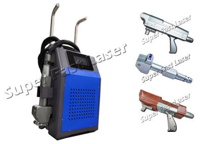 laser removendo crosta de alta velocidade portátil da máquina Handheld da limpeza do laser 50W