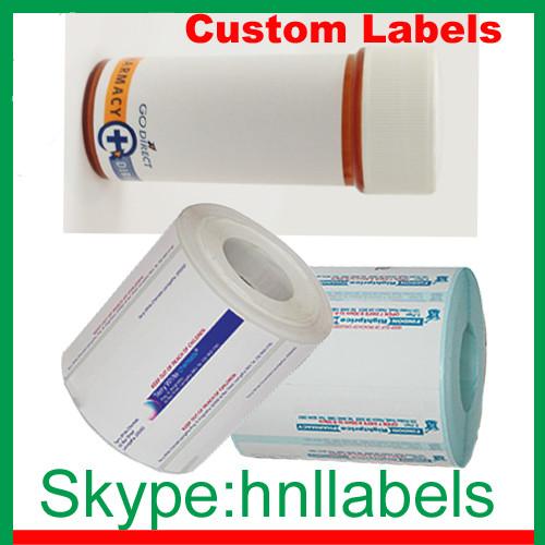 Integrated Pharmacy Labels 3 Parts#005