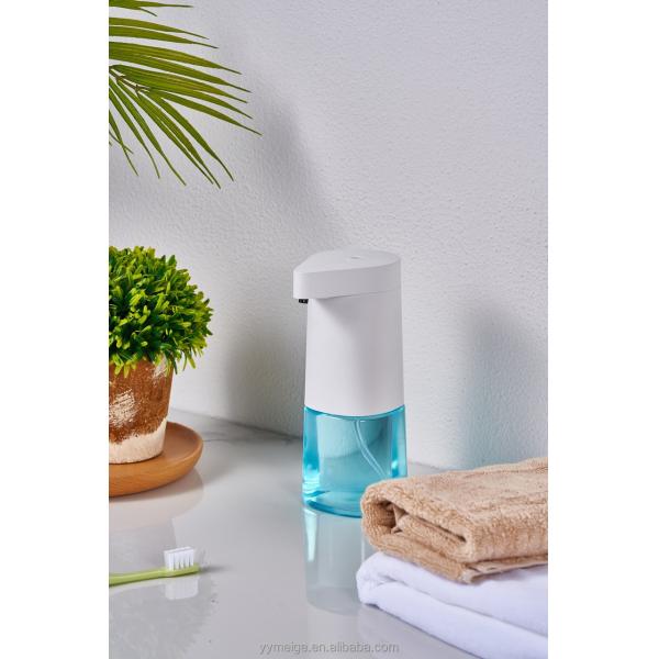 Rechargeable Foam Soap Dispenser Wall Mounted Desk-Top Hand Sanitizer Touch-less Mist Spray Disposable