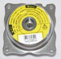 Used Original Airbag Gas Generator with Single Explosion Port Size 60*35.5mm for Fast Response and Compact Design