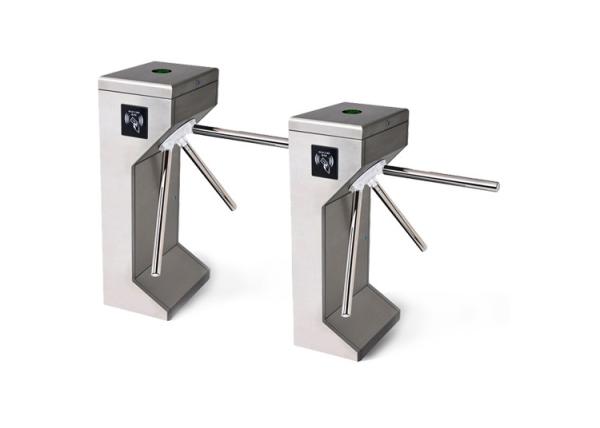 International Standard Tripod Turnstile Barrier DC24V Relay Output Solenoid Lock