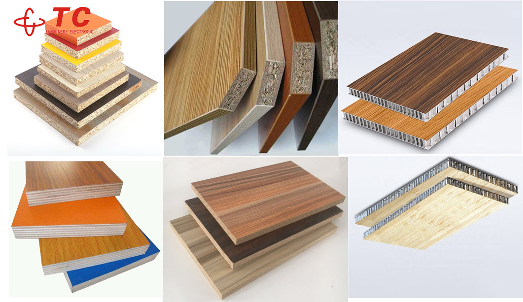 TC Factory Direct Sales WPC Door Wrapping Machine WPC  Door Laminating Machine