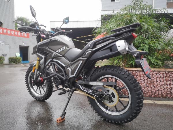Stable Powerful Street Legal Dirt Bike Enduro Racing Motorcycles  250CC