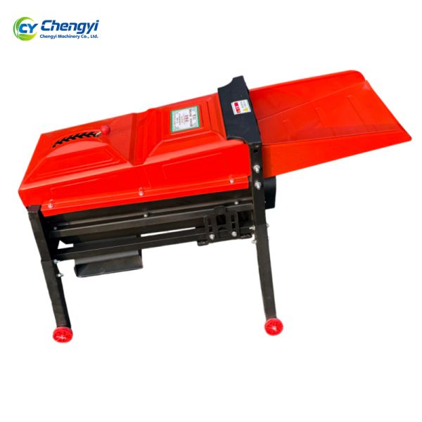 Durable Steel Corn Thresher With Blower Efficient Maize Sheller Cleaning Machine