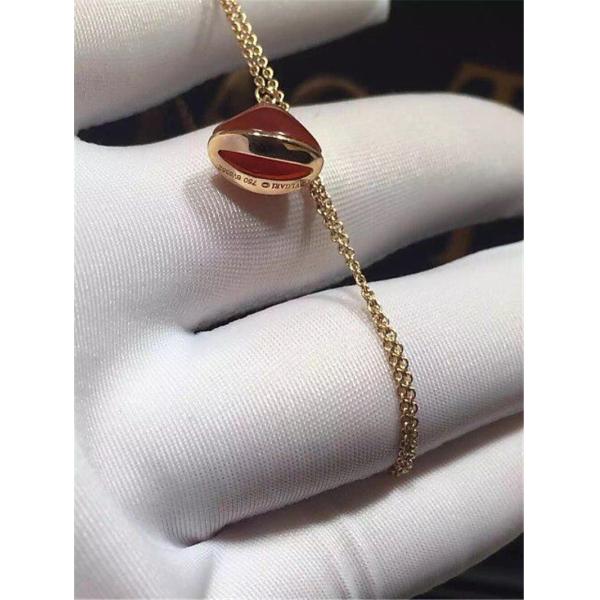 Luxury jewel Bracelet 18k gold white gold yellow gold rose gold Mosaic pearl female and  Bracelet