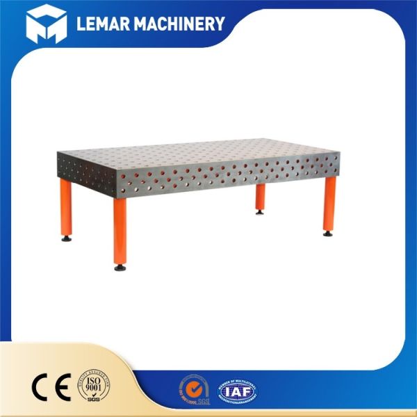 3D Multi-Functional Mobile Welding Platform Equipped With Fixtures