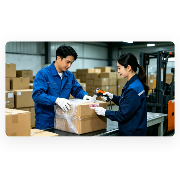 UK Regular Goods EU Road Truck transport DDP Door Delivery Service