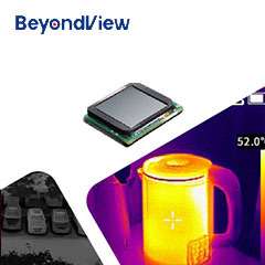 FW312 Détecteur IR non refroidi 384x288/12μm avec FPA Wafer Level Package