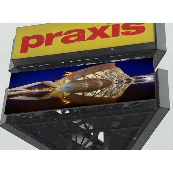 СИД P5.33mm на открытом воздухе рекламируя определение дисплея высокое водоустойчивое