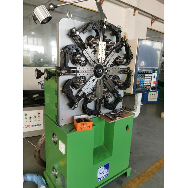 Multi Functional CNC Spring Coil Machine 0.2 - 2.3mm Wire Bending Machine 