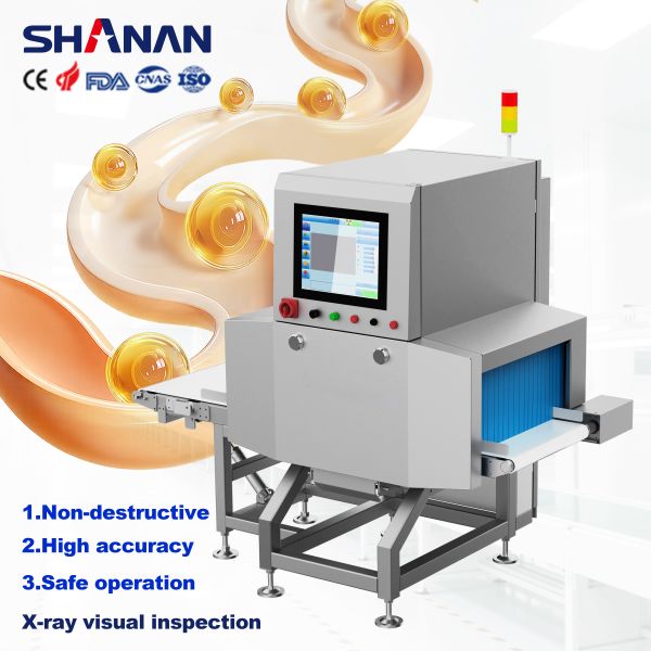 Food X Ray Inspection Equipment Industrial X Ray Inspection System Ensuring Safety and Control in Food Production