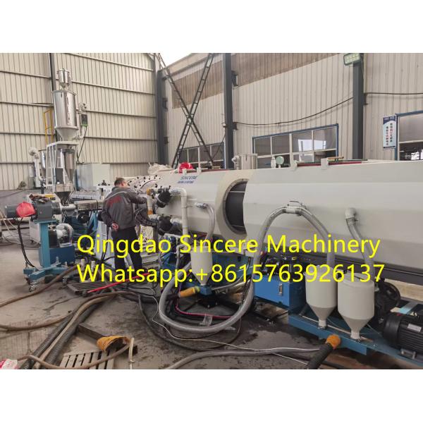 Plastic Pipe Extrusion Line for PE PP PPR PERT HDPE Pipes