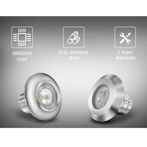 Свет подводное практически 12V бассейна Inground анти- корозии конкретный