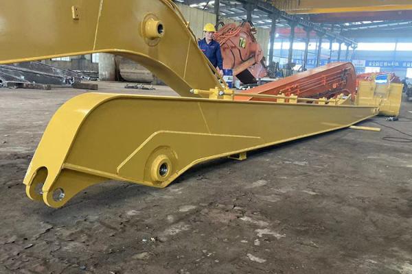 E6205 XE205 SK200 Long Reach Excavator Booms Antiwear Durable