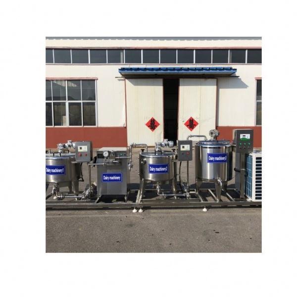 Fully Automatic Complete Of Condensed Milk Sweetened Processing Line For Dairy Plant