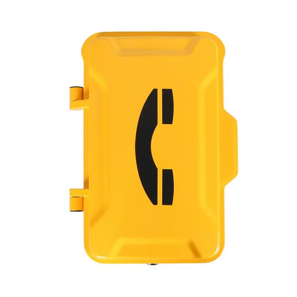 Auto Dial SIP2.0 Outdoor Soundproof Hands Free Telephone IP67