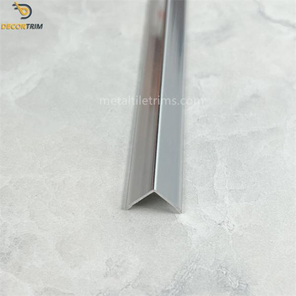 Profile Aluminium For Tiles Wall Corner Protector Strips L Shaped Edge Trim