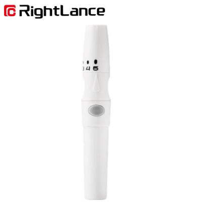 No Eject Auto Lancet Finger Pricking Device Glucometer Lancet Pen Stainless Steel FDA