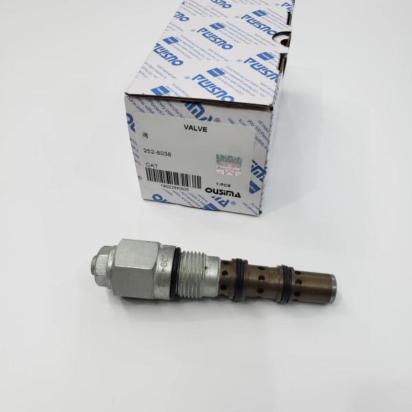 2528038 Excavator Hydraulic Valve Relief Valve For  Excavator