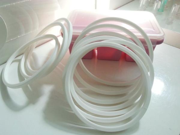 Leak Proof Airtight Box Silicone Gasket Heat Resistant Silicone Seal Anti Wear