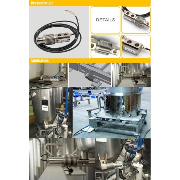 Oil Proof 10-500kg Shear Beam Weighing Load Cell