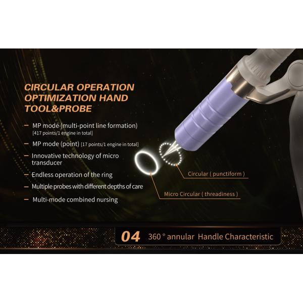 Профессиональный Hifu Beauty Machine 12D Антивозрастная Ультразвуковая красота лица