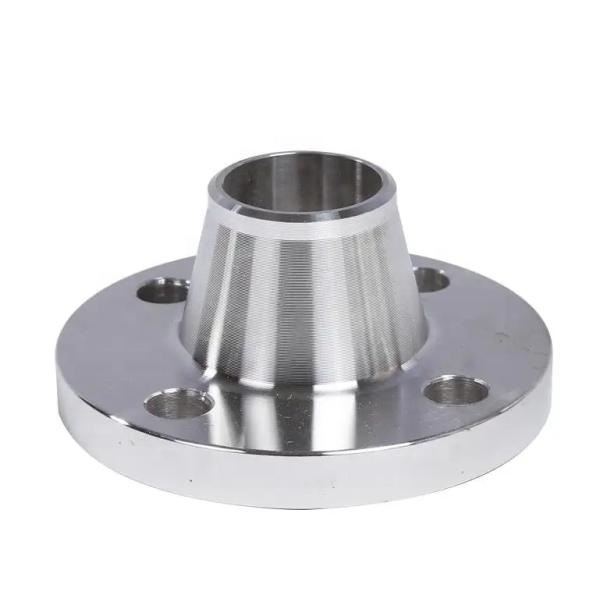 ANSI DIN A105 Углеродистая стальная плита Плоская труба на фланце WN Фланцевая кованая серебра